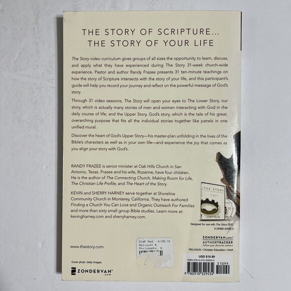 The Story Adult Curriculum Participants Guide Getting to the Heart of Gods Story - Picture 5 of 9